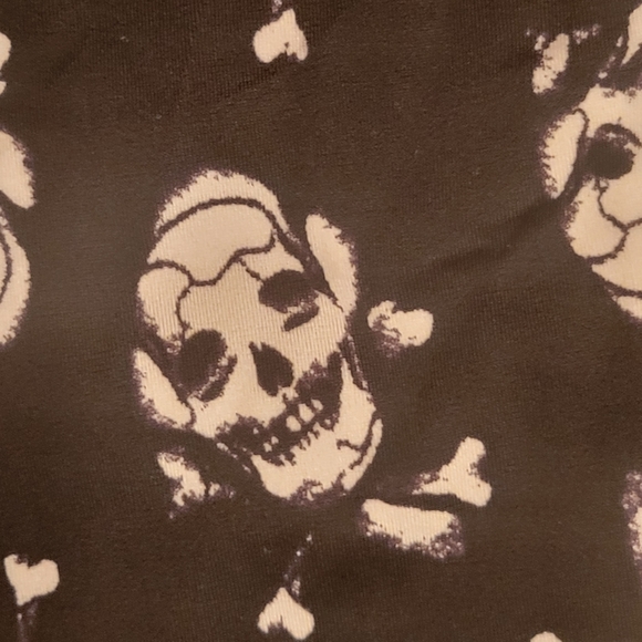 SKELETON SKIRT SIZE XLARGE - Picture 6 of 8